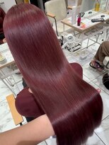 ゼスト フィーノ(ZEST fino) モーブピンクブラウン/髪質改善カラー/冬カラー