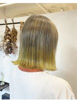 ポート 蕨(PORT)&nbsp;イエローグラデーション【高岩美季】