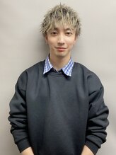 アグ ヘアー ルクア 福岡大橋店(Agu hair lucua) 中尾 友哉