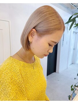 エイム(AiM) ミルクティーボブ/ミルクティーベージュ／ボブ