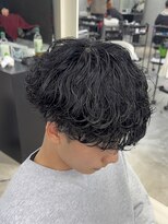 エデアンホンテン メンズサロン(EDEAN 本店 （旧：EDEAN 上通）)&nbsp;熊本メンズサロン  波巻パーマ 波巻きスパイラル MEN'S HAIR
