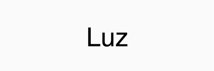 ラズ (Luz)のサロンヘッダー