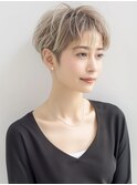 【JOWIN高宮/平尾】小顔ショートくすみベージュ