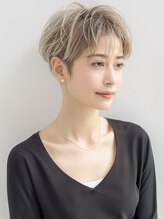 ジョウイン 高宮店(JOWIN) 【JOWIN高宮/平尾】小顔ショートくすみベージュ