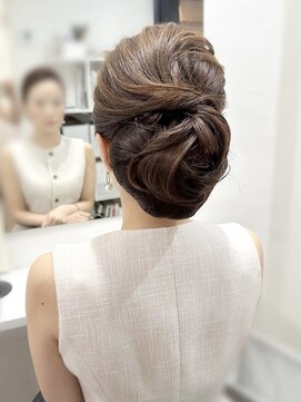ヘアセット&メイク専門店 カスミ(Kasumi) アップスタイル