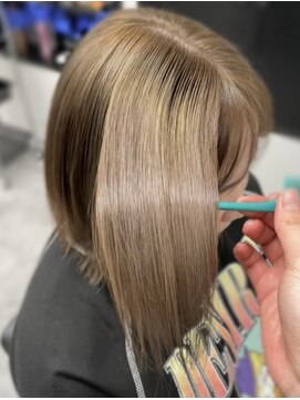 アルター(aL ter) ｛ミルクティーブラウン×トリートメント】鎌取/林愛華