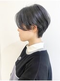 【morio成増/一戸】大人かわいい黒髪ハンサムショート