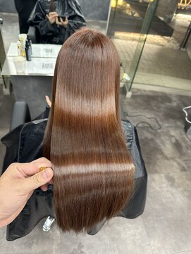 洗煉(SENREN) 髪質改善トリートメント/髪質改善ストレート/縮毛矯正/韓国風