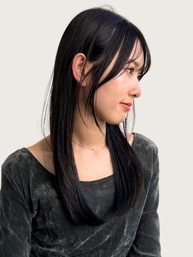 コト 銀座(Coto) ボブ/ピンクベージュ/前髪/インナーグレージュ/銀座