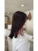 フェミニンロング似合わせカットミディアムスパイキーショート