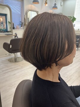 アオカマクラ(a-o Kamakura) ふんわりショート