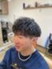 【平日限定】カット+ツイスト・スパイラル・波巻など　￥12000～⇒￥11500～
