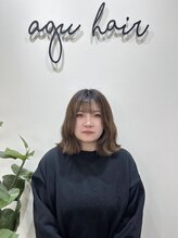 アグ ヘアー オルカ 茨城古河店(Agu hair orka) 齊藤 瑞生
