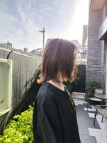 オラ ボーテ(Aura Beaute)&nbsp;オリーブアッシュナチュラル外ハネミディアム