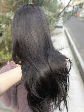 ノットバイベル 大宮(knot by belle) 《Hana》ラベンダーグレージュ/透明感カラー/韓国/大宮