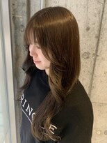 アース 高円寺店(HAIR & MAKE EARTH)&nbsp;透明感オリーブグレージュ♪ 〔@earth_kouhei 〕