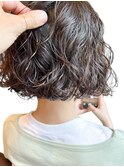 原宿ウェーブヘアボブウェーブスパイラルパーマウェーブパーマ