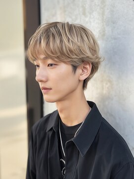 コスメポット(Cosmepot) ブリーチハイライトカラーミルクティーベージュレイヤーカット