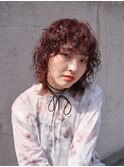個性派オシャレ★プードルパーマヘア