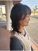 ハイレイヤーウルフ（インナーカラー）
