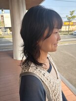 ビビアンロッソ(Viviean Rosso)&nbsp;ハイレイヤーウルフ（インナーカラー）