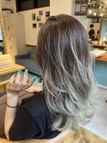 ブレンドロシェル 元住吉(Blend Roshelle)&nbsp;動きのある髪へ