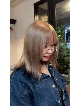 ボアップ(boappu) #裾カラー#毛先カラー#ハイトーン