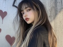 クオレ 梅田茶屋町店(Cuore)の雰囲気（ハイトーンカラー【インナーカラー/ハイライト/ダブルカラー】）