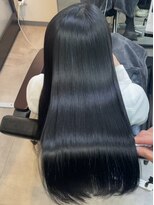 シンカ(shinka)&nbsp;20代 うる艶ストレート＋ブルーブラック