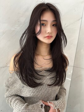 サイン 表参道(SIGN) 20代30代お洒落☆レイヤーカットハッシュカットウルフカット