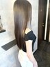 【6月】カット&髪質改善酸性ストレート     【￥21,800】