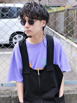 ビーブルー(B.Blue) マッシュパーマ