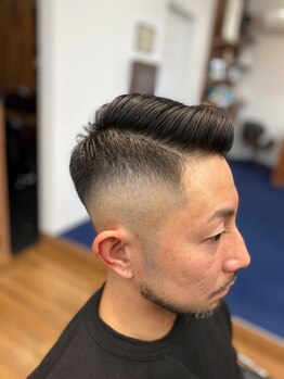 ミスターバーバー ジパング(Mr.BarBer Jipang)の写真/メンズ特化サロンが強み！再現性の高いカット技術で朝のセットも楽になる♪お悩み等お気軽にご相談下さい♪