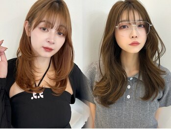 ゲーム 原宿店(GAME)の写真/≪5/29NEW OPEN！≫韓国風スタイルが人気！トレンドのレイヤーカットや前髪カットもおまかせください◎
