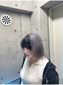ウルフカット/レイヤーカット/ブリーチ/髪質改善[渋谷/原宿]