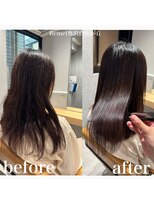 リメル 奥沢自由が丘店(Remel)&nbsp;髪質改善ストレート【奥沢自由が丘】