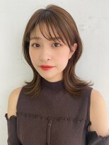 エマ ギンザ(EMMA GINZA)&nbsp;大人可愛いくびれミディアム♪