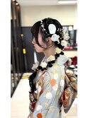 あみおろし成人式♪♪