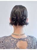ツインおだんごarrange☆