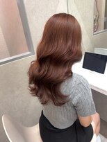 ロンド レア 天神大名店(Lond Le’a) ホワイトブロンド/イメチェンヘアスタイル/ピンクブラウン