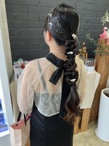 ニド(2do)&nbsp;スーパーロング×編み下ろしアレンジ