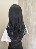 【CIEL×久光】ブルーブラックロング