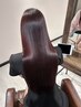 【New美髪クーポン】プレミアム美髪トリートメント＋ケアカラー ￥37,400→