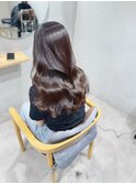 韓国風レイヤー・オルチャン・ヨシンモリ・ピンクブラウン