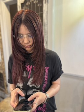 アンスール(Un Seul) レイヤーカット　ボルドールビー