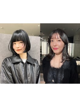 あなたに似合うスタイルを提案するサロン！毛流れや顔周りを大切にしたカットで毎日のスタイリングが楽に♪