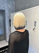 ワンズミラー 海老名店(ONE's MIRROR)&nbsp;メルティカラー/フェミニンロング/似合わせカット