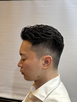 ヘアモード キクチ 銀座店 爽やか好印象スタイル<理容室>