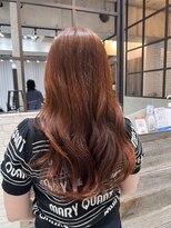 フェリア 渋谷(Feria)&nbsp;【Feria】 オレンジカラー  福田沙也加