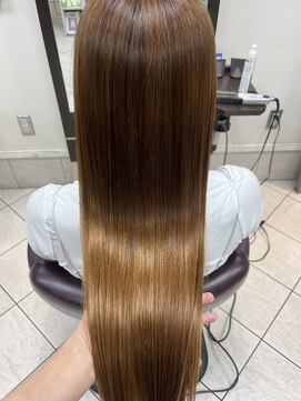 コレットヘア(Colette hair) 【miyu】最強髪質改善☆酸性ストレート×エックストリートメント
